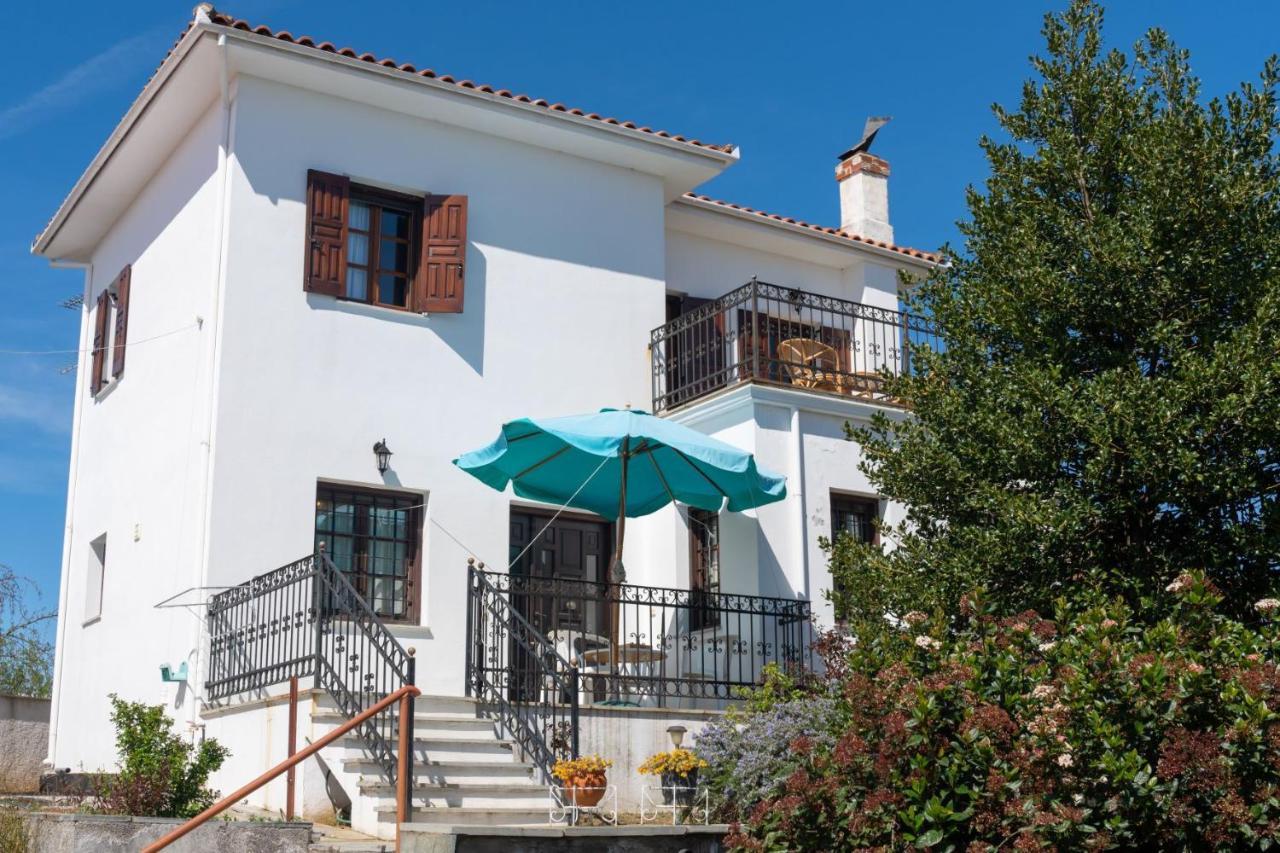Villa Lafkos House, Pelion Exterior foto